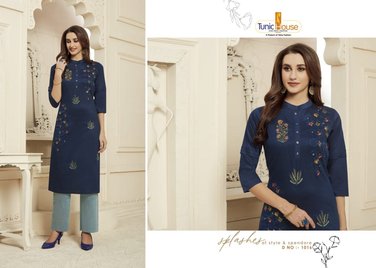 Nilu with Pant Vol-2 Neha Fashion Soft Silk Kurti Nilu with Pant Vol-2 Neha Fashion Soft Silk Kurti